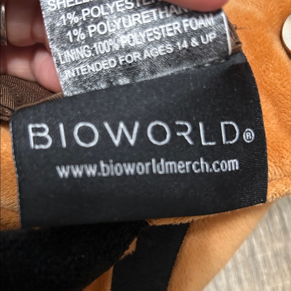 Five Nights At Freddy's Angry Freddy Face Plush Tote Bag - Picture 10 of 10